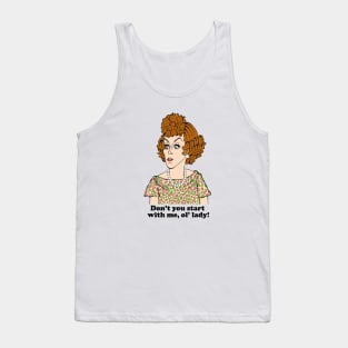 CAROL BURNETT - EUNICE - FAN ART! Tank Top